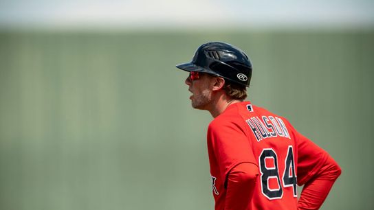 MLB Notebook: Hudson has the Red Sox on the run; potential changes to game go too far taken at BSJ Headquarters (Red Sox)